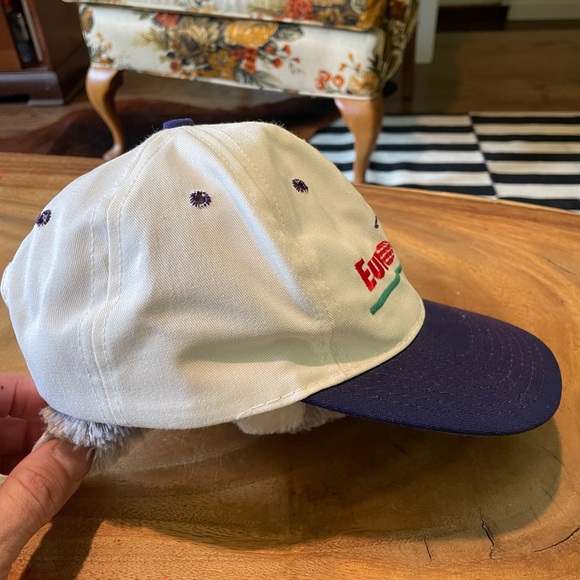 Vintage Disney Euro Baseball Snapback hat cap - Picture 3 of 7